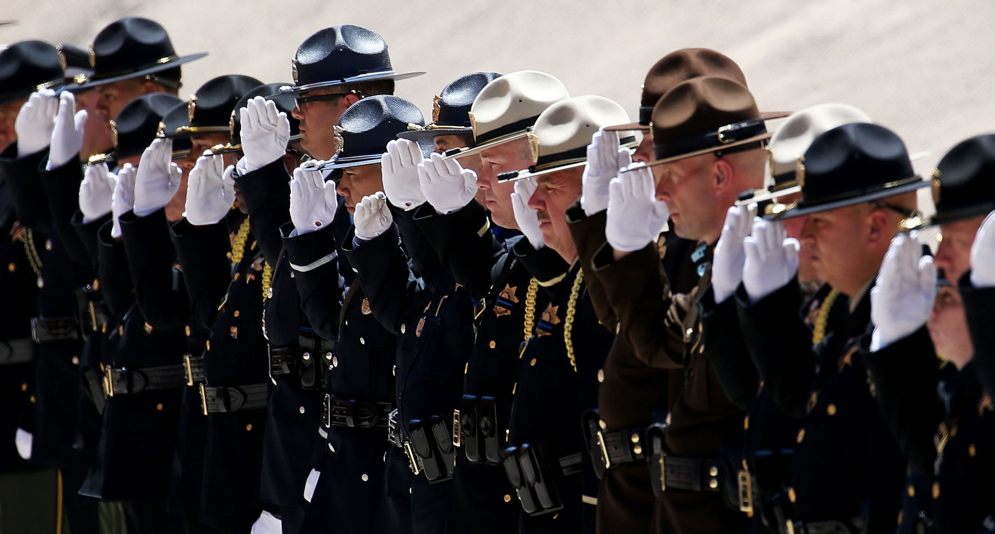 Funeral for slain Nogales Police officer Jesus Cordova